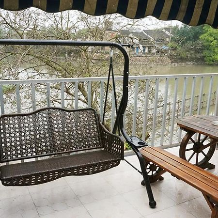 Wuzhen Helan Bridge Inn Tongxiang エクステリア 写真