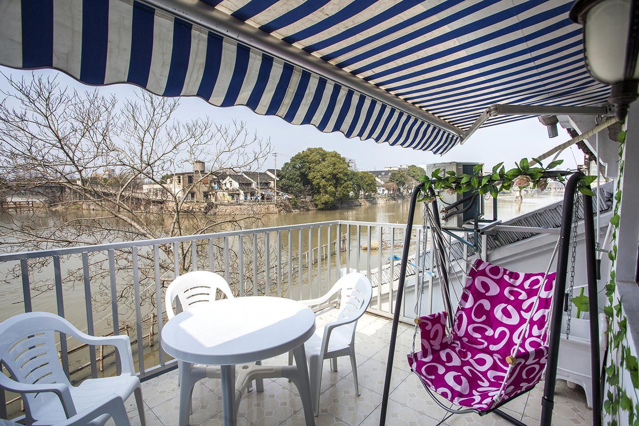 Wuzhen Helan Bridge Inn Tongxiang エクステリア 写真