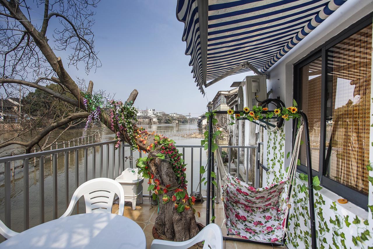 Wuzhen Helan Bridge Inn Tongxiang エクステリア 写真