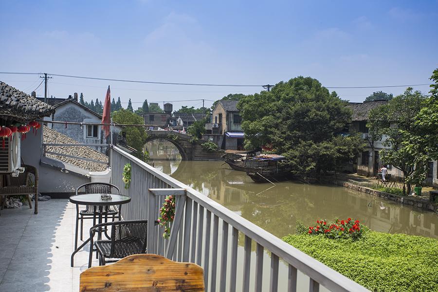 Wuzhen Helan Bridge Inn Tongxiang エクステリア 写真