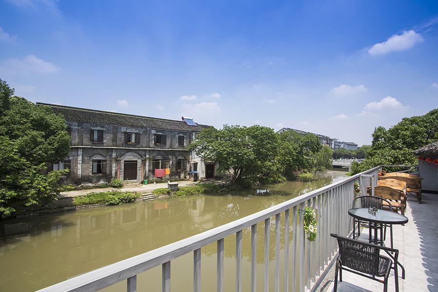 Wuzhen Helan Bridge Inn Tongxiang エクステリア 写真
