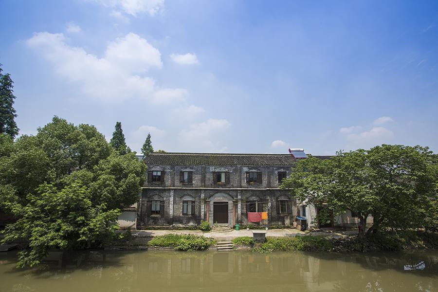 Wuzhen Helan Bridge Inn Tongxiang エクステリア 写真