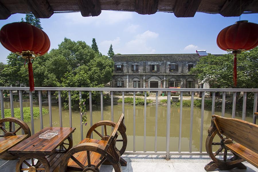 Wuzhen Helan Bridge Inn Tongxiang エクステリア 写真