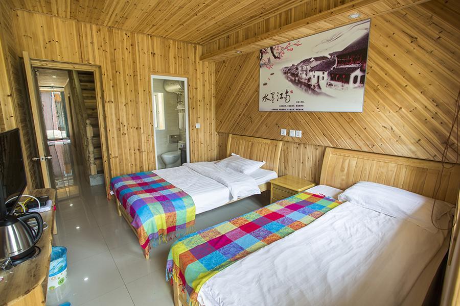 Wuzhen Helan Bridge Inn Tongxiang エクステリア 写真