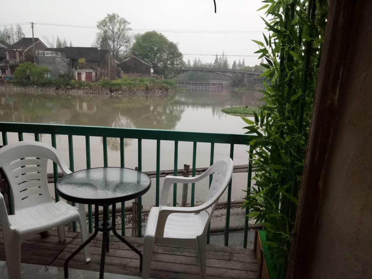 Wuzhen Helan Bridge Inn Tongxiang エクステリア 写真