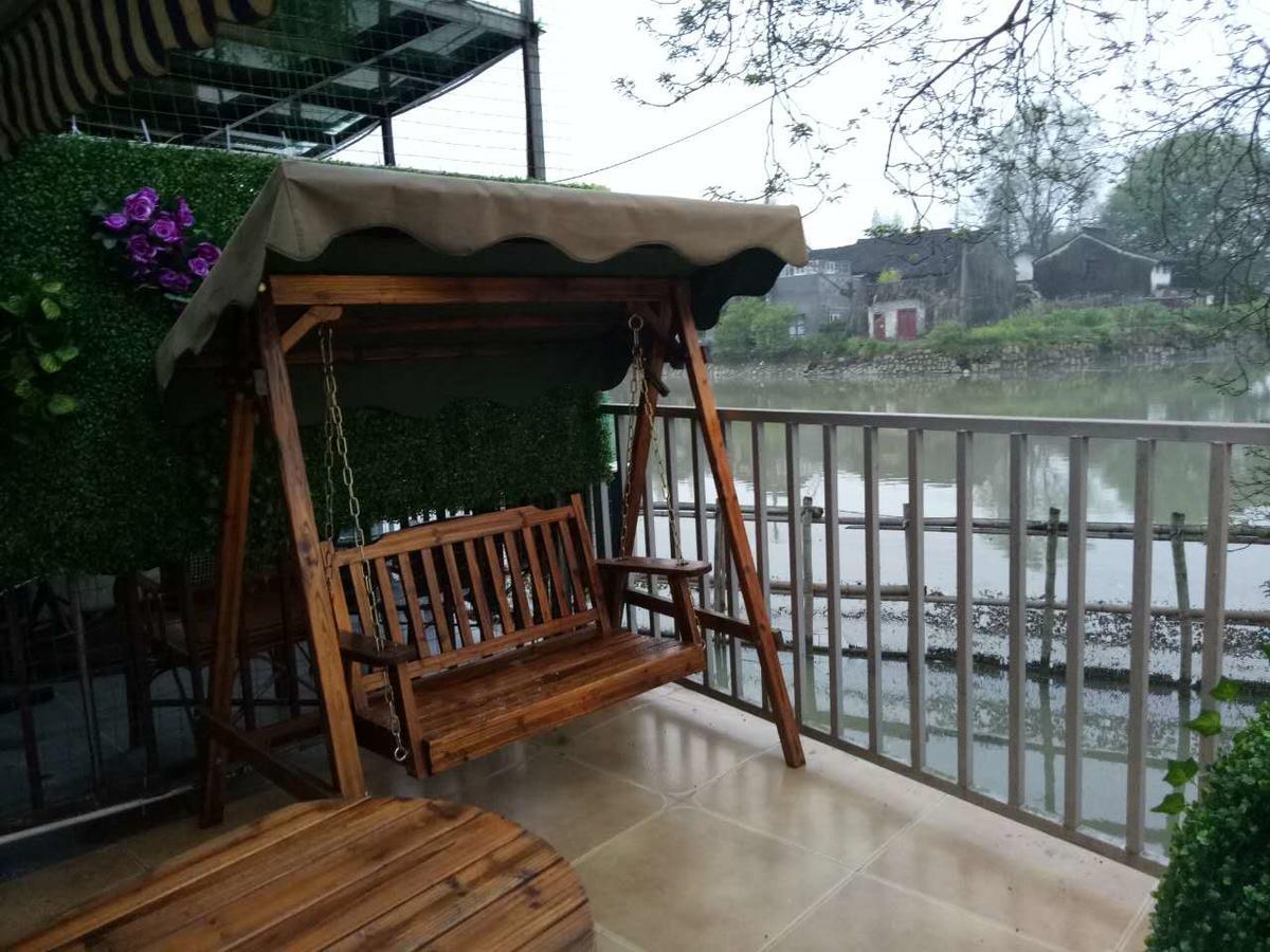 Wuzhen Helan Bridge Inn Tongxiang エクステリア 写真