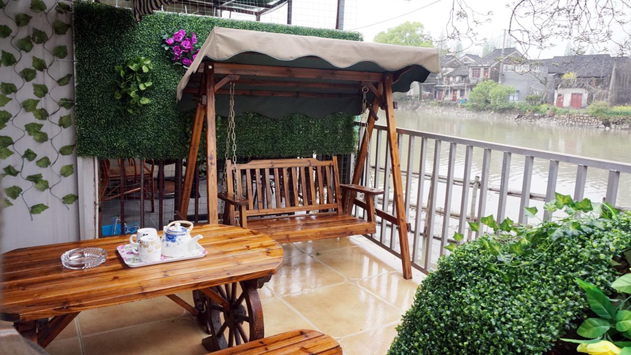 Wuzhen Helan Bridge Inn Tongxiang エクステリア 写真