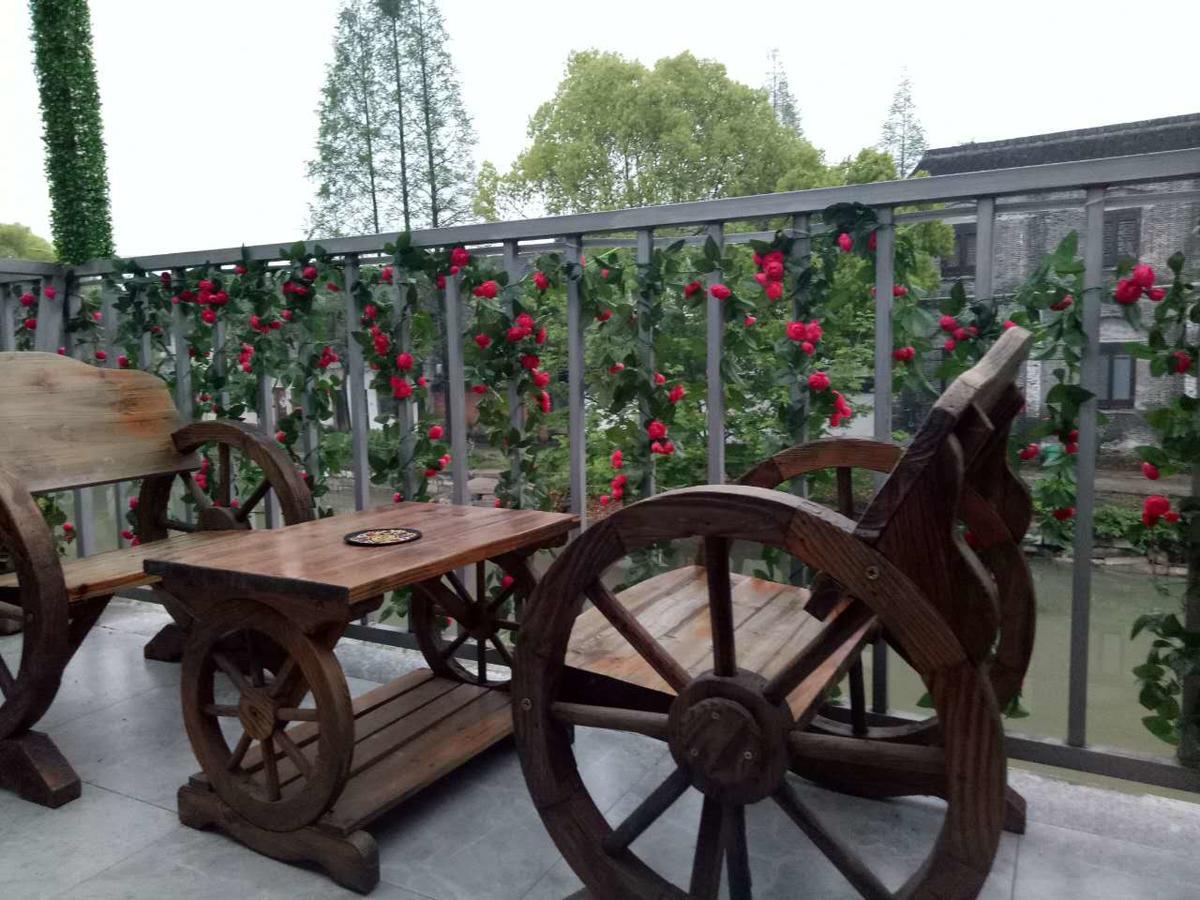 Wuzhen Helan Bridge Inn Tongxiang エクステリア 写真