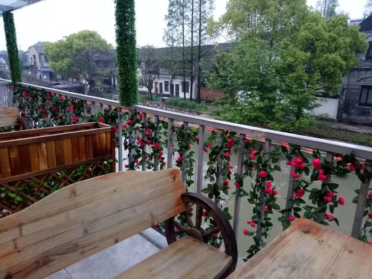 Wuzhen Helan Bridge Inn Tongxiang エクステリア 写真