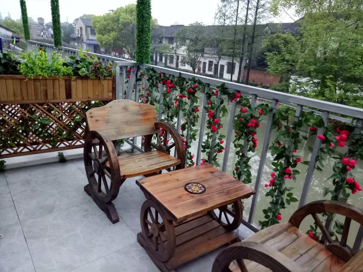 Wuzhen Helan Bridge Inn Tongxiang エクステリア 写真