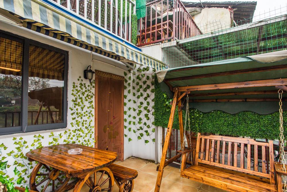 Wuzhen Helan Bridge Inn Tongxiang エクステリア 写真