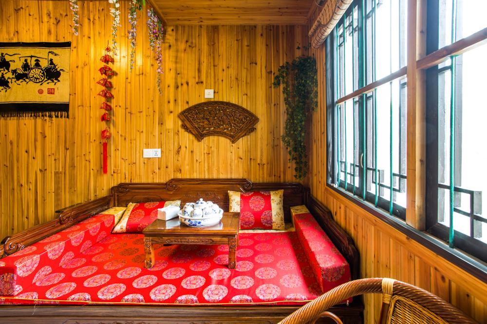 Wuzhen Helan Bridge Inn Tongxiang エクステリア 写真