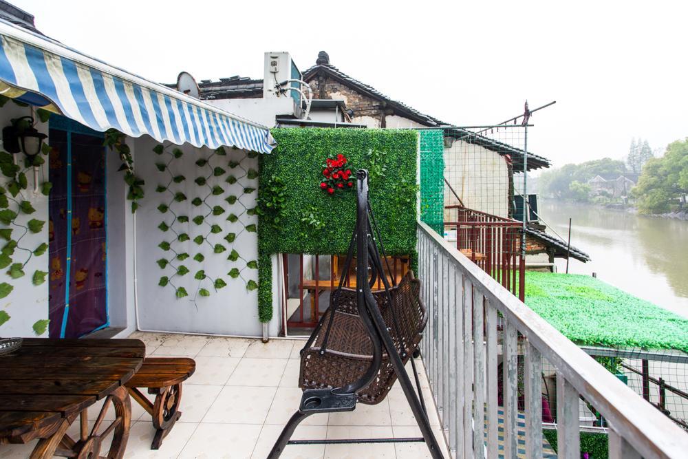 Wuzhen Helan Bridge Inn Tongxiang エクステリア 写真